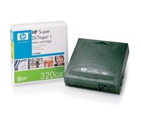 HP Super DLTtape I Data Cartridge C7980A Cassette 320GB New OVP