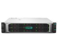 HPE D3600 w/12 10TB 12G SAS 7.2K LFF (3.5in) Midline Smart Carrier HDD 120TB Bundle disk array 12 TB Rack (2U)