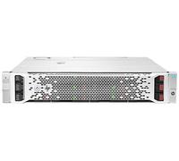 HPE D3700 w/25 1TB 6G SAS 7.2K SFF (2.5in) Midline Smart Carrier HDD 25TB Bundle disk array Rack (2U) Silver