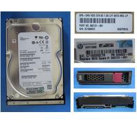 HPE DRV HDD 3TB 6G 7.2K LFF SATA