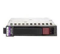 HPE Dual Port Enterprise - Hard drive - 300 GB - hot-swap - 2.5" SFF - SAS 6Gb/s - 10000 rpm
