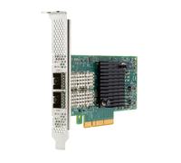 HPE 640SFP28 - Adaptateur réseau - PCIe 3.0 x8 / PCIe 3.0 x4 profil bas - 25 Gigabit Ethernet x 2 - pour Apollo 4200 Gen10, ProLiant DL325 Gen10, DL380 Gen10, DL388 Gen10, ML350 Gen10