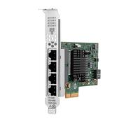HPE Ethernet 1Gb 4-port BASE-T I350-T4V2 Internal 2000 Mbit/s