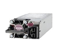 HPE Flex Slot Platinum - Power supply - hot-plug (plug-in module) - Flex Slot - 80 PLUS Platinum - AC 230 V - 800 Watt