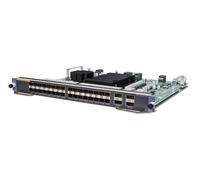 HPE FlexNetwork 10500 32-port 10GbE SFP/SFP+/4-port 40GbE QSFP+ M2SG Module