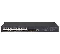 HPE FlexNetwork 5130 24G 4SFP+ EI Managed L3 Gigabit Ethernet (10/100/1000) 1U Black
