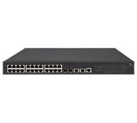 HPE FlexNetwork 5130 24G POE+ 2SFP+ 2XGT (370W) EI Managed L3 Gigabit Ethernet (10/100/1000) Power over Ethernet (PoE) 1U Grey