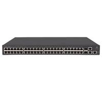 HPE FlexNetwork 5130 48G 2SFP+ 2XGT EI Managed L3 Gigabit Ethernet (10/100/1000) 1U Black