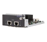 HPE FlexNetwork 5130/5510 10GBASE-T 2p network switch module 10 Gigabit Ethernet