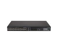 HPE FlexNetwork 5140 24G PoE+ 4SFP+ EI Managed L3 Gigabit Ethernet (10/100/1000) Power over Ethernet (PoE) 1U