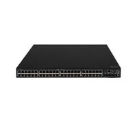 HPE FlexNetwork 5140 48G PoE+ 4SFP+ EI Managed L3 Gigabit Ethernet (10/100/1000) Power over Ethernet (PoE) 1U