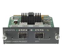 HPE FlexNetwork 5500/5120 2-port 10GbE SFP+ network switch module 10 Gigabit Ethernet