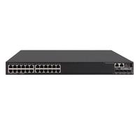 HPE FlexNetwork 5510 24G PoE+ 4SFP+ HI 1-slot Managed L3 Gigabit Ethernet (10/100/1000) Power over Ethernet (PoE) 1U