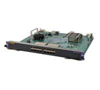 HPE FlexNetwork 7500 16-port 1/10GbE SFP+ SF network switch module 10 Gigabit Ethernet, Gigabit Ethernet