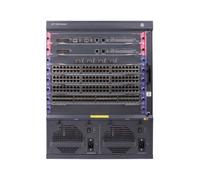 HPE FlexNetwork 7506 Managed Gigabit Ethernet (10/100/1000) Power over Ethernet (PoE) 13U Black