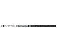 HPE G2 Metered 3Ph 17.3kVA/60309 60A 4-wire 48A/208V Outlets (18) C13 (6) C19/Vertical NA/JP PDU