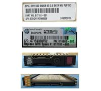 HPE hot-plug SSD 240GB 2.5Inch SFF