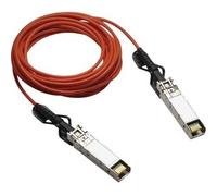 HP 10G SFP+ to SFP+ 3m Direct Attach Copper InfiniBand/fibre optic cable SFP+ Black