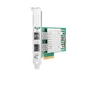 Hewlett Packard Enterprise Intel E810-XXVDA2 Ethernet 10/25Gb 2-Port SFP28 Internal Ethernet/Fiber 25000 Mbit/s