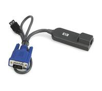 HPE KVM CAT5 1-pack USB Interface Adapter KVM cable