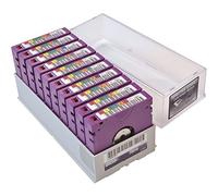 HPE LTO-6 Ultrium 6,25 TB BaFe RW of Tera with custom Numbers (Pack of 10 Pens)