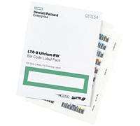HPE LTO-8 30TB RW BAR Code Label Pack