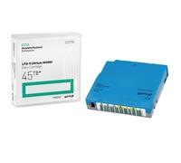 HPE LTO-9 Ultrium 45TB RW Custom Labeled 20 Data Cartridges with Cases