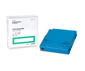 HPE LTO-9 Ultrium 45TB RW Non Custom Labeled 20 Data Cartridges with Cases