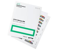 Hewlett Packard Enterprise HPE LTO-9 Ultrium RW Bar Code Label Pack