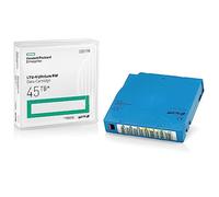 HPE - LTO Ultrium 9-18 TB / 45 TB - write-on labels - light blue