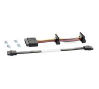 HPE ML350 Gen10 AROC Mini-SAS Cable Kit Black