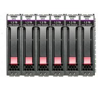 HPE MSA 10.8TB SAS 12G Enterprise 10K SFF (2.5in) M2 3yr Wty 6-pack HDD Bundle