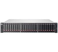 HPE MSA 1040 10Gb iSCSI w/4 600GB SAS SFF HDD Bundle/TVlite disk array 2.4 TB Rack (2U)