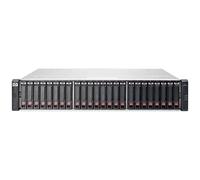 HPE MSA 1040 disk array Rack (2U) Black, Stainless steel