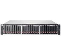 HPE MSA 1040 FC Dual Controller w/2 400GB SFF (2.5in) SSD Bundle/Tvlite disk array 0.8 TB Rack (2U)