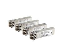 HPE MSA 10Gb Short Range iSCSI SFP+ 4-pack Transceiver. SFP transceiver type: Fiber optic Maximum data transfer rate: 10000 Mbit/s Interface type: SFP+. Width: 13.4 mm Depth: 56.5 mm Height: 8.5 mm. Q