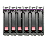 HPE MSA 14.4TB SAS 12G Enterprise 10K SFF (2.5in) M2 3yr Wty 6-pack HDD Bundle