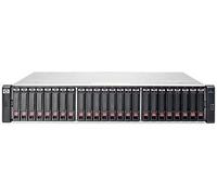 HPE MSA 2040 Energy Star SAS Dual Controller w/24 1.2TB 12G SAS 10K SFF HDD 28.8TB Bundle disk array Rack (2U)