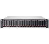 HPE MSA 2040 SAN no SFP w/6 900GB SAS SFF HDD Bundle/TVlite disk array 5.4 TB Rack (2U)