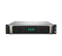 HPE MSA 2050 disk array 7.2 TB Rack (2U) Black, Stainless steel