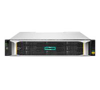 HPE MSA 2060 disk array Rack (2U) Black. Silver