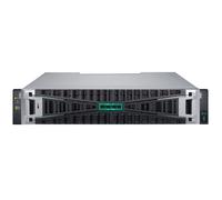 HPE MSA 2070 SFF 2x10/25GbE iSCSI 4-port Cntrl 12x1.92TB SSD 4x10Gb iSCSI XCVR 23TB Storage Array