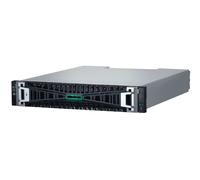HPE MSA 2070 SFF 2x10/25GbE iSCSI 4-port Cntrl 12x1.92TB SSD 4x25Gb iSCSI XCVR 23TB Storage Array