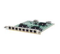 HPE Networking Comware MSR 8-port Gig-T HMIM Module