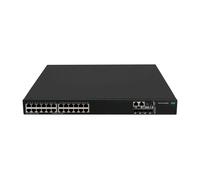 HPE Networking Comware Switch 24p 10/100/1000BASE-T 4p SFP+ 1G/10G 1-slot 2xFan 2xPSU TAA 5520HI