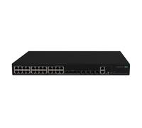 HPE Networking Comware Switch 24p 10M/100M/1G PoE+ 4p SFP 1G Combo 4p SFP+ 1G/10G 5150EI