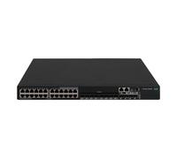 HPE Networking Comware Switch 24p SFP 1G 4p SFP+ 1G/10G 1-slot 2xFan 2xPSU TAA 5520HI