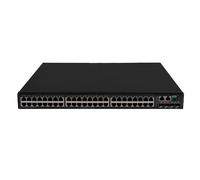 HPE Networking Comware Switch 48p 10M/100M/1G PoE8 4p SFP28 10G/25G 1-slot 5550HI