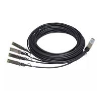 HPE Networking Comware X240 40G QSFP+ to 4x10G SFP+ 3m Direct Attach Copper Splitter Cable