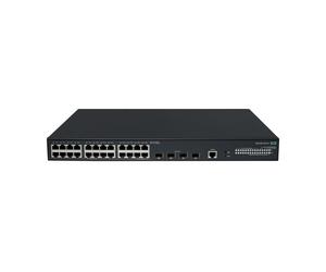 HPE Networking CW 2050 24p 10/100/1000BT PoE+ 4p SFP 1G/2.5G 420W Switch